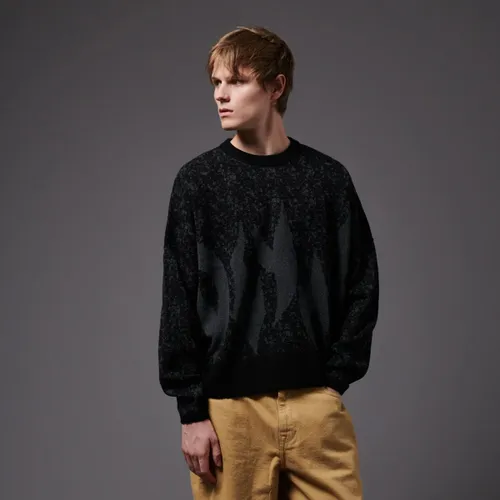 Sweat-shirt Dlynr Acid Boxy Sweater - Dolly Noire - Modalova