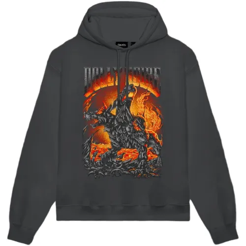 Sweatshirts à capuche Cerberus Hoodie Iron Gate - Dolly Noire - Modalova
