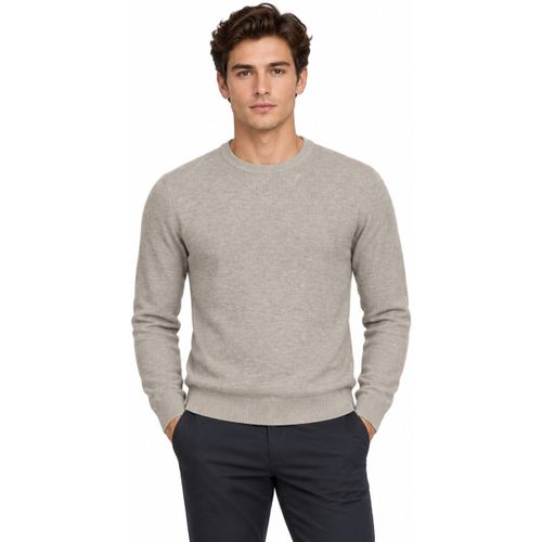 Sweat-shirt Nial Cn Ls Diamond Stitch Swtr - Guess - Modalova