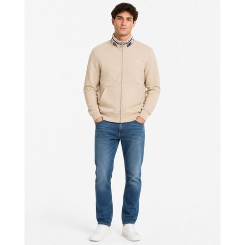 Polaire Ls Full Zip-Up Trucker - Guess - Modalova