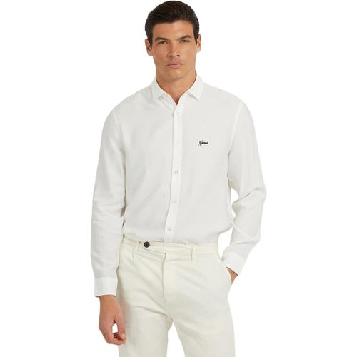 Chemise Ls Collins Basic Shirt - Guess - Modalova