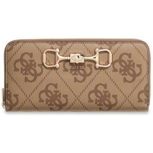 Portefeuille Janie Logo Slg Lrg Zip Around - Guess - Modalova