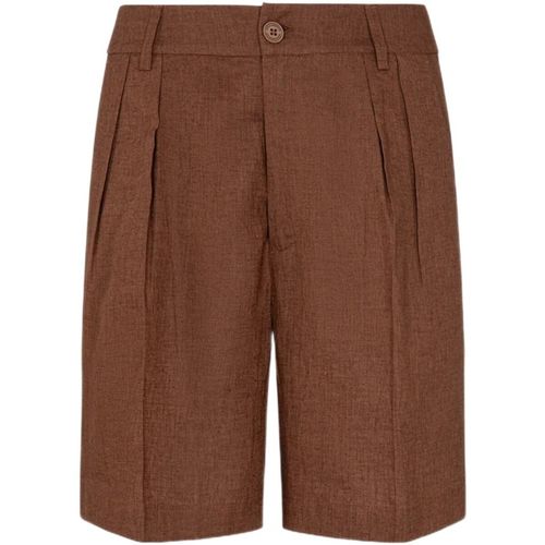 Short Bermuda C/Pences Lino - Hinnominate - Modalova