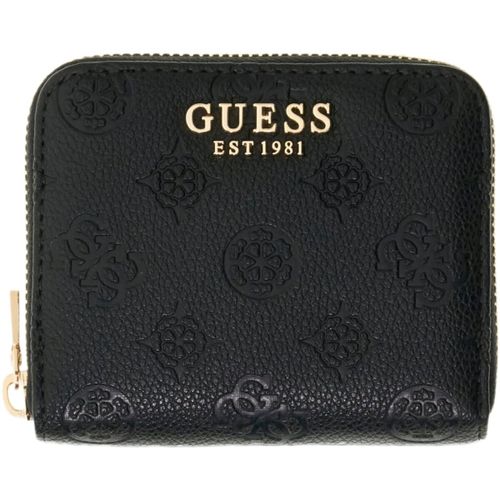 Portefeuille Ella Logo Slg Small Zip Around - Guess - Modalova