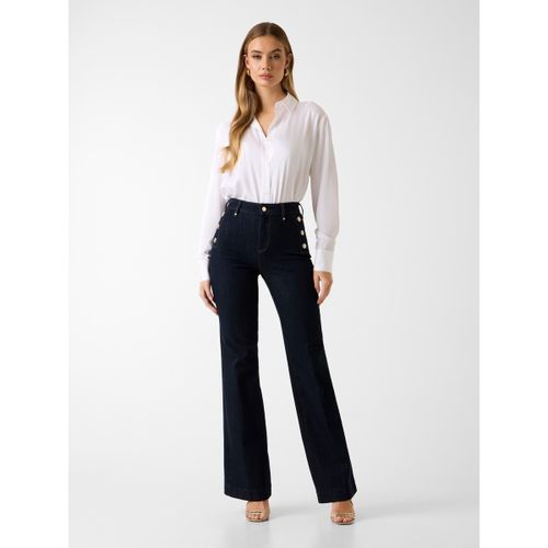 Jeans flare / larges New Faye Pant - Guess - Modalova