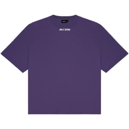 T-shirt Stencil Cropped Tee Purple Reign - Dolly Noire - Modalova