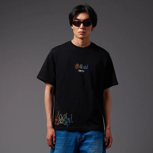 T-shirt Starters Evolution Tee - Dolly Noire - Modalova