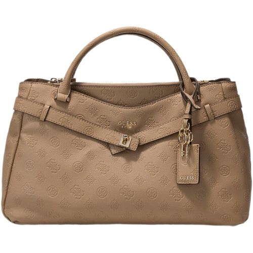 Sac à main Ella Logo Lrg Gfriend Satchel - Guess - Modalova