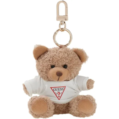 Trousse Guess Bear Keychain - Guess - Modalova