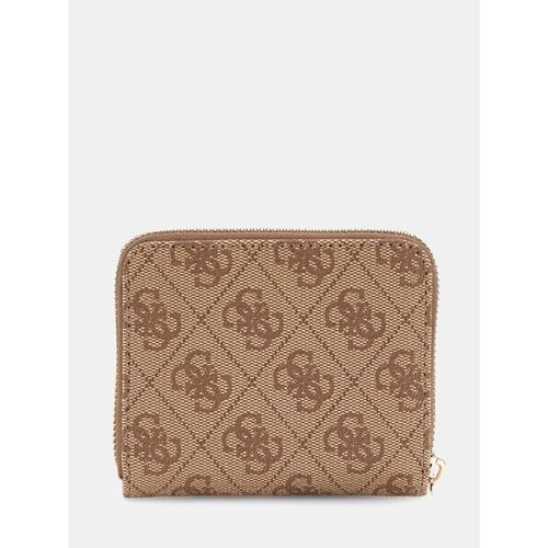 Portefeuille Laurel Ii Slg Small Zip Around - Guess - Modalova