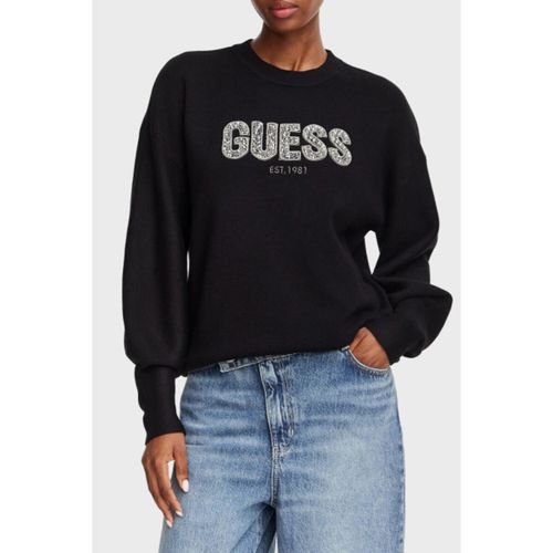 Sweat-shirt Ls Cn Madeline Logo Swtr - Guess - Modalova