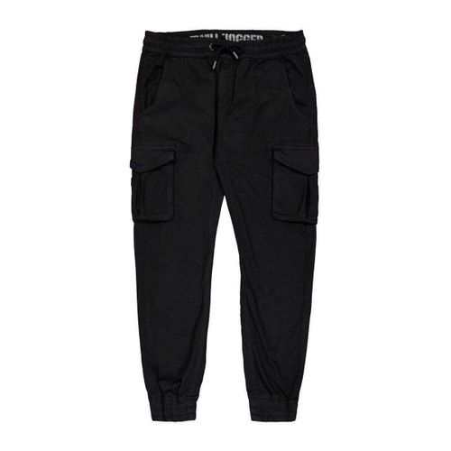 Pantalon Cotton Twill Jogger Black - Alpha Industries - Modalova