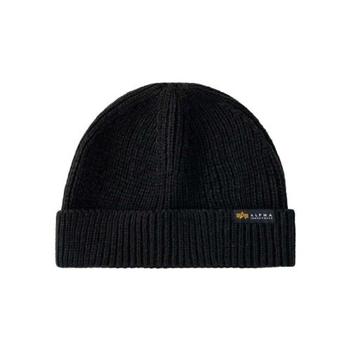Bonnet Dockers Beanie Black - Alpha Industries - Modalova