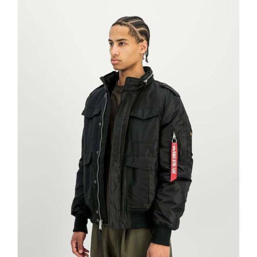 Veste M-65 Hybrid Sherpa Black - Alpha Industries - Modalova