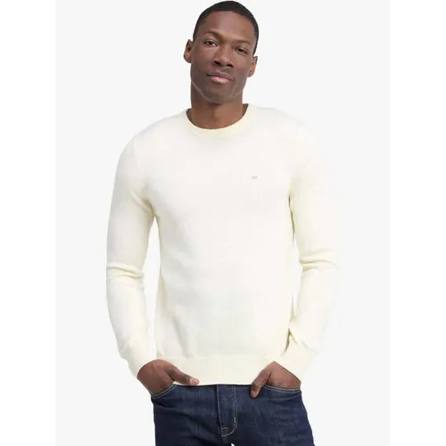Sweat-shirt Pull beige en laine - Eden Park - Modalova