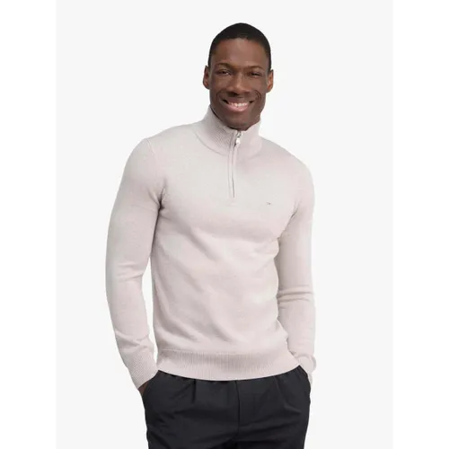 Sweat-shirt Pull camionneur gris en laine - Eden Park - Modalova