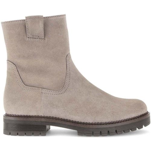Bottines Bottines en cuir velours à talon décroché - Gabor - Modalova