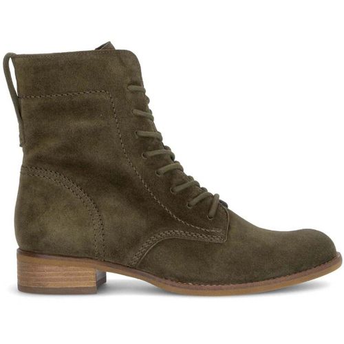 Bottines Bottines en cuir velours à talon décroché - Gabor - Modalova