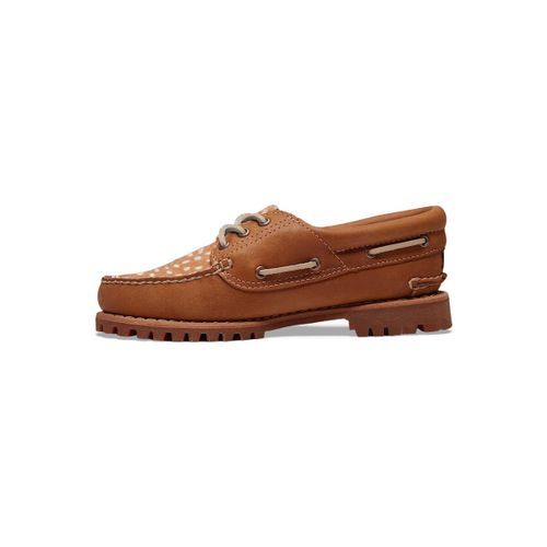 Chaussures bateau Boat Shoe Authentic Brown White Dot - Timberland - Modalova