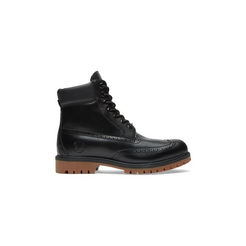 Bottes 6 Inch Lace Waterproof Boot Black Full Grain - Timberland - Modalova