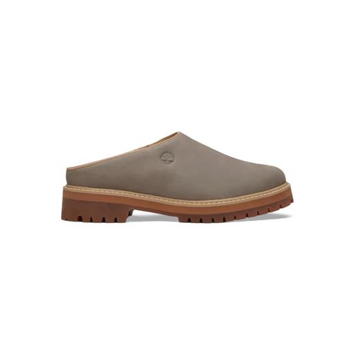 Sabots Clog Shoe Medium Grey Nubuck - Timberland - Modalova