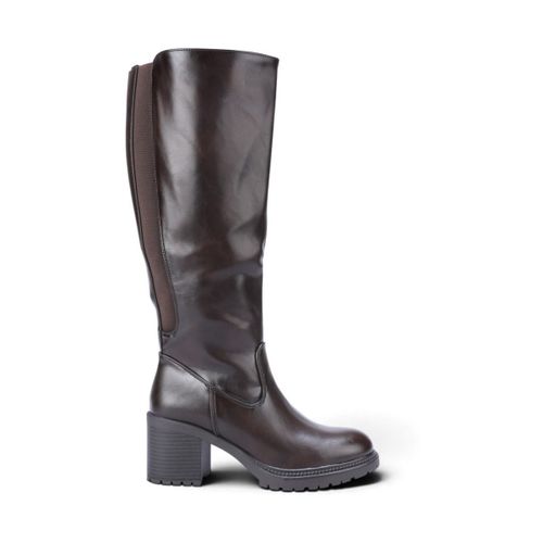 Bottes Bottes, cuissardes - Marron - La Modeuse - Modalova