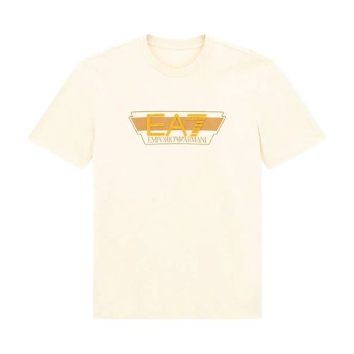 T-shirt 7m002433 Af1250 Tshirt Train Visibi - Emporio Armani EA7 - Modalova