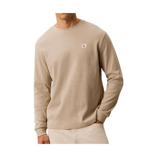 Sweat-shirt Waffle Badgeses - Calvin Klein Jeans - Modalova