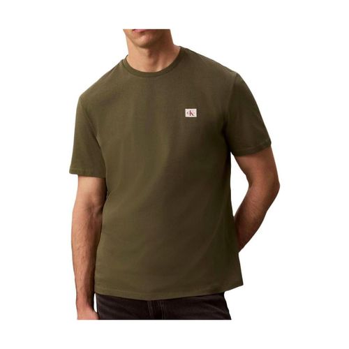 T-shirt Badge L4G - Calvin Klein Jeans - Modalova