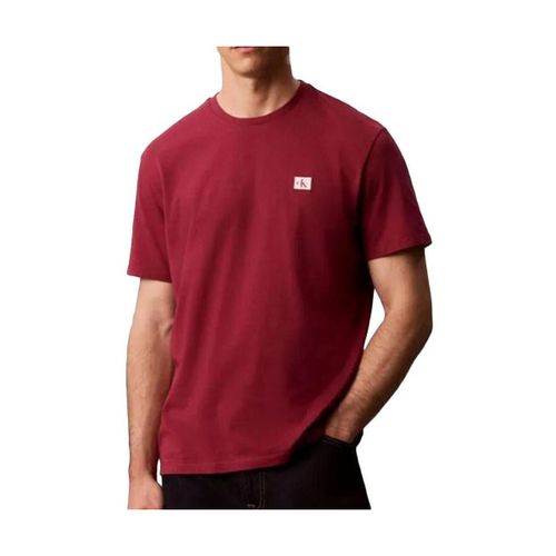 T-shirt Badge L4G - Calvin Klein Jeans - Modalova