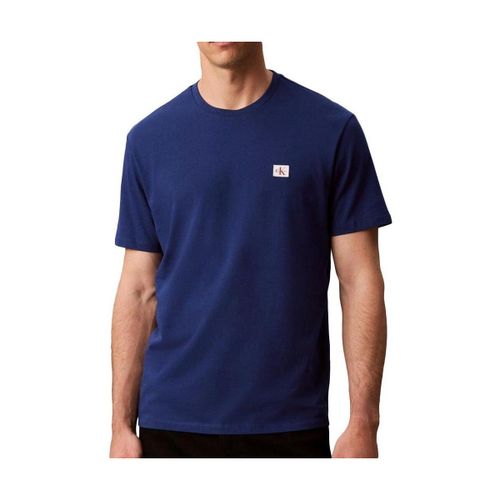 T-shirt Badge L4G - Calvin Klein Jeans - Modalova