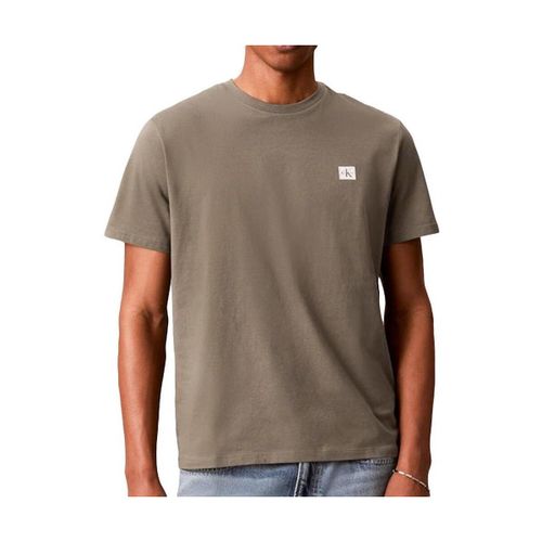 T-shirt Badge L4G - Calvin Klein Jeans - Modalova