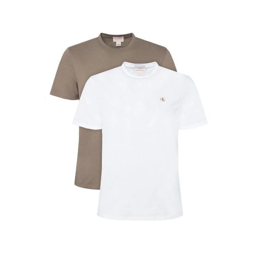 T-shirt Calvin Klein Jeans Ss Badge - Calvin Klein Jeans - Modalova