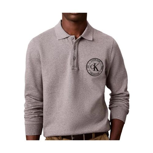 T-shirt Calvin Klein Jeans Terry - Calvin Klein Jeans - Modalova