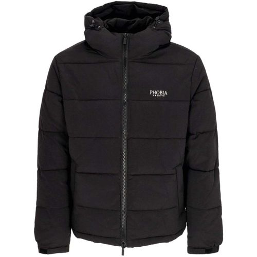 Blouson Piumino Uomo Foggy Logo Puffy Jacket Black - Phobia - Modalova