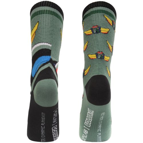 Collants & bas Paire de chaussettes dépareillées Look up Goldorak - Capslab - Modalova