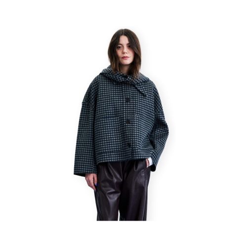 Manteau Sheffield Coat - Marron Glace - Frnch - Modalova