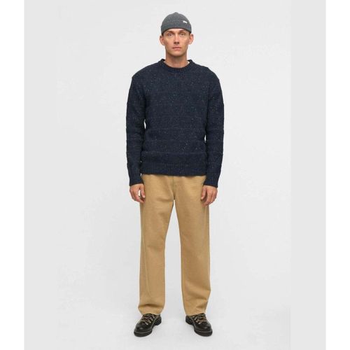 Pull Aksinus Heavy Wool Knit Sky Captain - Anerkjendt - Modalova