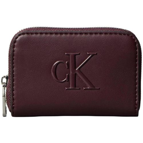 Portefeuille BOLD CK MEDIUM ZIP AROUND LV04F1154G - Calvin Klein Jeans - Modalova