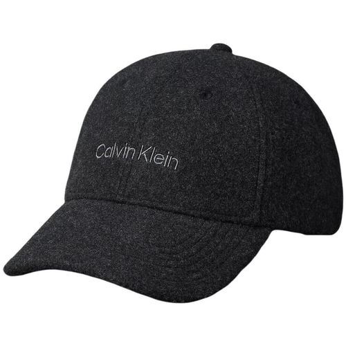 Casquette EMBROIDERED TITLECASE LOGO FELT LV04D5131G - Calvin Klein Jeans - Modalova