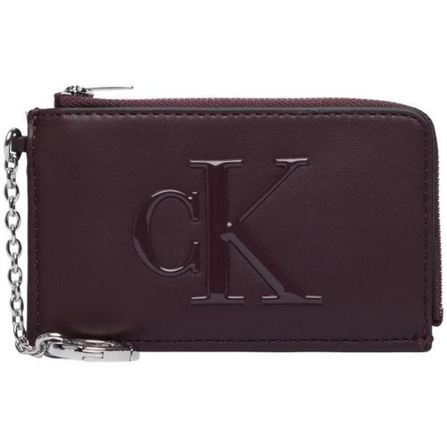 Portefeuille BOLD CK L ZIP CARDCASE LV04F1280G - Calvin Klein Jeans - Modalova