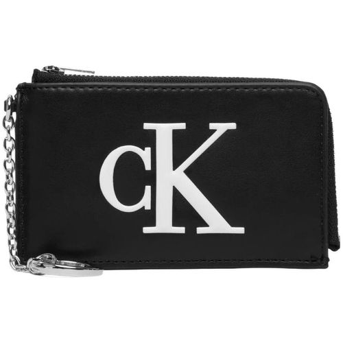 Portefeuille BOLD CK L ZIP CARDCASE LV04F1280G - Calvin Klein Jeans - Modalova