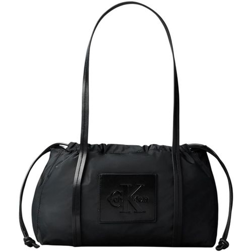 Sac NYLON DRAWSTRING SATCHEL BAG LV04F3703G - Calvin Klein Jeans - Modalova