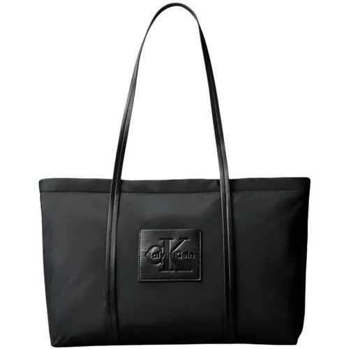 Sac NYLON MEDIUM TOTE LV04F3869G - Calvin Klein Jeans - Modalova