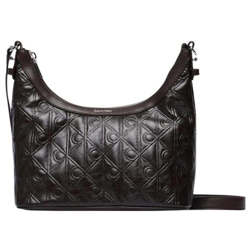 Sac EMBLEM AOP DEBOSSED SHOULDER BAG LV04F3874G - Calvin Klein Jeans - Modalova