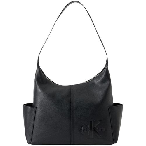 Sac POCKETS MONOLOGO L SHOULDER BAG LV04F3876G - Calvin Klein Jeans - Modalova