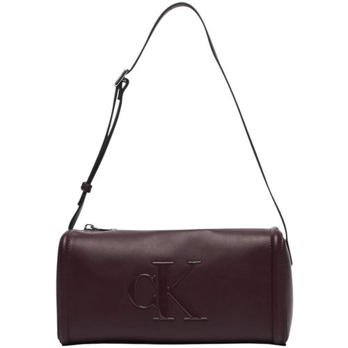 Sac BOLD CK SLOUCHY SHOULDER BAG LV04F3894G - Calvin Klein Jeans - Modalova