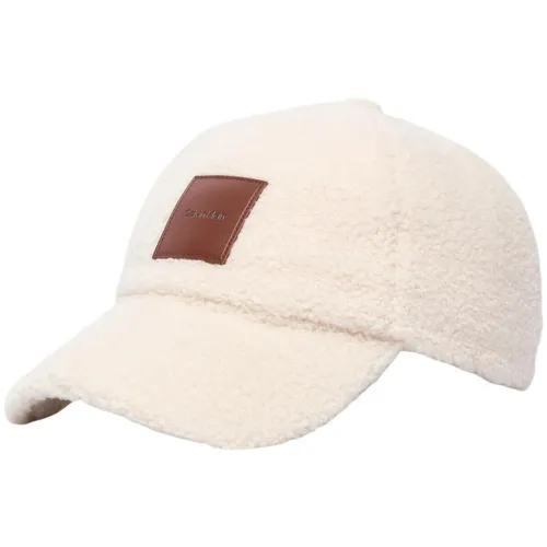 Casquette ALL-OVER SHERPA W/ PATCH CAP LV04F5096G - Calvin Klein Jeans - Modalova