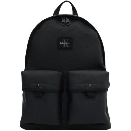 Sac a dos TEXTURE MIX ROUND BACKPACK LV04D3444G - Calvin Klein Jeans - Modalova