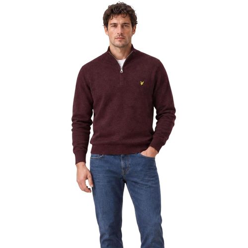 Pull Cotton Merino Quarter Zip Jump 263MLSKN2112VC - Lyle & Scott - Modalova